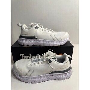 .10191 Timberland White, Safety Toe-US 8.5 Mens